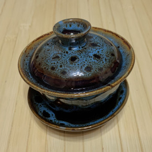 Гайвань синяя керамическая Чаоу Цзиша 100 мл